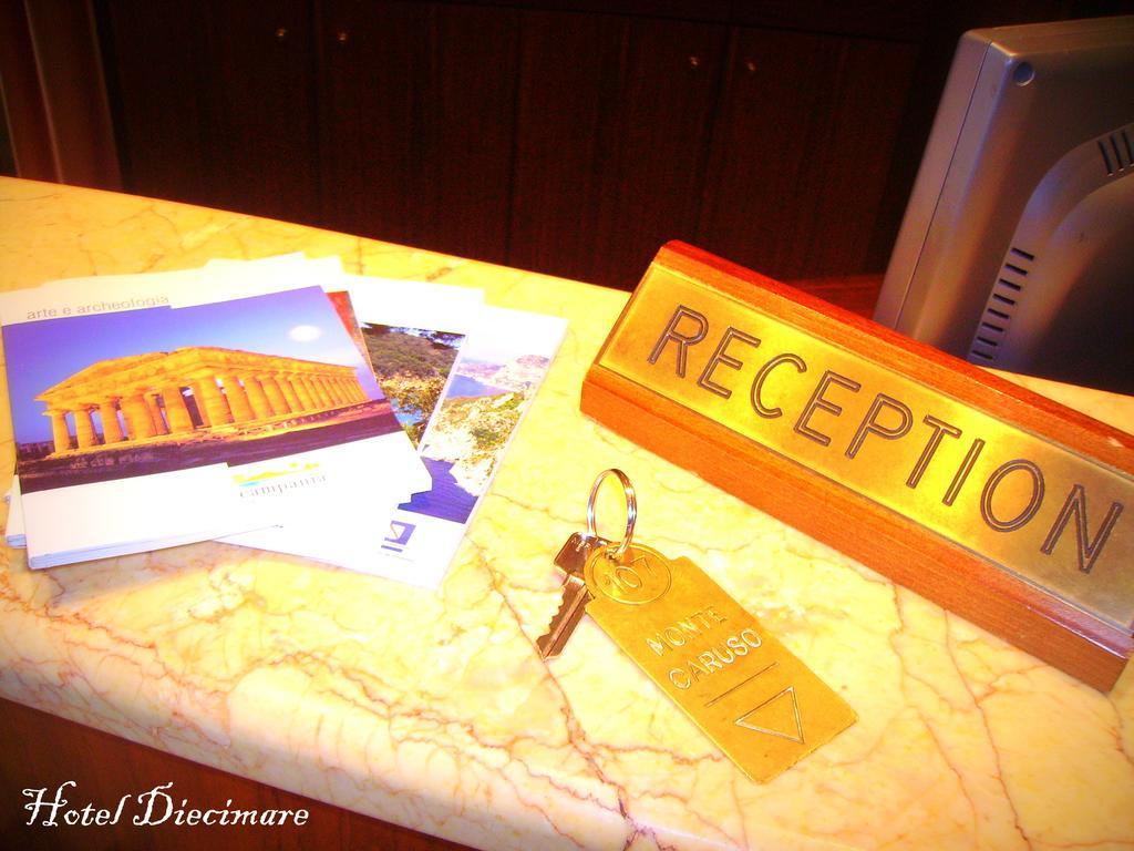 Hotel Diecimare Cava deʼ Tirreni Εξωτερικό φωτογραφία