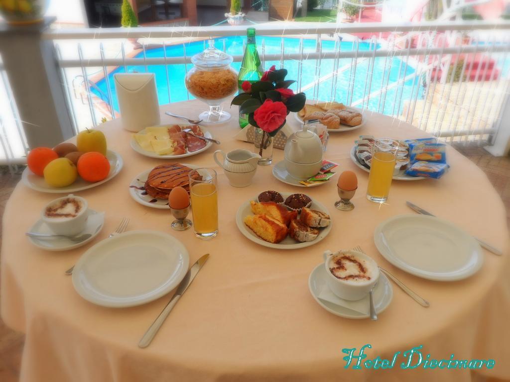Hotel Diecimare Cava deʼ Tirreni Εξωτερικό φωτογραφία